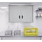 Koolmore Stainless Steel Commercial Wall Cabinet with hinged Doors 15 x 24 KM-WMC-1536-S - alternate 2