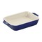 Staub Ceramic 4-pc Baking Pans Set, Casserole Dish with Lid, Brownie Pan, Dark Blue 1014875 - alternate 4