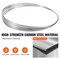 Vevor Band Saw Blade for Cutting Meat Bone 83.5"x0.63"x0.02" Carbon Steel 5 PCS, 5PK YF-210A (Vertical-type 2200W) - alternate 2