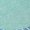 Homeroots 8' Teal Blue And Aqua Round Striped Washable Indoor Outdoor Area Rug 597201 - alternate 2