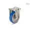 Elesa 448103 Castors stainless steel bracket Injected polyurethane coating, Fixed plate bracket 448103 - alternate 1