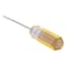 Vulcan Screwdriver, S0 Drive, Square Drive, 612 in OAL, 4 in L Shank, Plastic Handle, Transparent Handle SQ04 - alternate 2