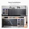 Yeego 30 inch Dual-Zone Wine and Beverage Refrigerator with French Door YG-WF30-23 - alternate 2
