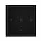 Homeroots 71" Black and White Single Drawer Combo Dresser 403745 - alternate 1