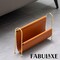 Fabulaxe 9-Inch Magazine Rack, Floor Standing Book Basket, Newspaper Holder and File Holders - Nursery QI004740 - alternate 4