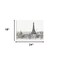 Homeroots Monochrome Paris Rooftops Sketch Unframed Print Wall Art 399072 - alternate 2
