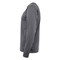 Dome75 Long Sleeve Shirt, Non-ANSI/Enhanced Visibility, Poly/Jersey, Charcoal, MD DSL2661 - alternate 2