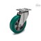 Elesa 452424 Medium-heavy duty castors Soft polyurethane coating plate bracketke 452424 - alternate 1