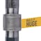 Ace Trading - Nipple 1-1/4 in. MIP each X 1-1/4 in. D MIP Black Steel 3 in. L Nipple 300U114X3 - alternate 2