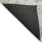 Homeroots 3' X 5' Ivory Gray And Gold Floral Washable Indoor Outdoor Area Rug 589476 - alternate 4