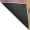 Homeroots 8' Blue Yellow Pink And Orange Round Abstract Washable Indoor Outdoor Area Rug 618534 - alternate 3