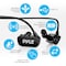 Pyle Pyle MP3 Player Bluetooth Headphone, Waterproof Swim, 8GB Flash Memory, Flexible Wrap-Around PSWP28BK - alternate 3
