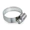 Everflow Stainless Steel Worm Drive Hose Clamps 3/4'' - 1-3/4'' Adjustable SAE 20, 10PK 5720SSHCA - alternate 1
