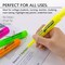Bazic Products Desk Style Fluorescent Highlighters, 12PK 2350 - alternate 2