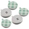 Magnet Source Magnetic Disc with Foam Adhesive, 3/4 in Dia 07528 - alternate 2
