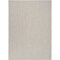 Homeroots 5' X 7' Gray Geometric Indoor Outdoor Area Rug 572782 - alternate 1