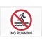 Zoro Select Sign Holder, Clear, Adhesive, PK10 P20061 - alternate 1