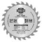 Cmt ITK CONTRACTOR ULTRA FINISH 3-3/8inx0.059in/0.028inx15mm T - 24 ATB K02403 - alternate 2