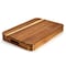 Megachef Acacia Wood 17.75 x 12 Inch Rectangle Serving Tray 750122158M - alternate 3
