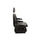 Uni Pro 1004 Mechanical Suspension Seat, Economy, Black Vinyl 8105 - alternate 2