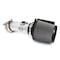 Hps Performance Air Intake Kit with Heat Shield, Polished,  827-547P - alternate 1