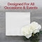 Smarty Had A Party Durable White Paper Beverage/Cocktail Napkins, 600PK 87000-WH-CASE - alternate 2