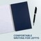Roaring Spring Case of Lefty WB Left Handed Mini Notebooks, 1 Sub, 8"x5", 80 sht, Wire On Right, Assorted Covers, PK24 13507CS - alternate 2