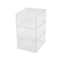 Martha Stewart Brody 3 Pack Stack and Slide Plastic Tray Office Desktop Organizer, 3 x 3.75 BE-PB4517-3-CLR-MS - alternate 1