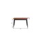 Homeroots 63" Natural and Black Wood Butterfly Leaf Extendable Dining Table 631292 - alternate 3