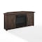 Crosley Camden Corner Fireplace Tv Stand For 50+ Inch Tv KF100648DW - alternate 2