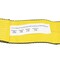 Mytee Products 4in x 5ft Roll Off Container Yellow Winch Strap w/Large Flat Hook for Roll Off Truck, 5,400 lbs WLL WS4x5CH - alternate 5