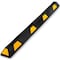 Pyle Pyle Curb Parking Garage Floor Stopper, 72 Inch, Heavy Duty Rubber, Protect Vehicle Bumpers PCRSTP14 - alternate 1