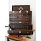 Gerstner 14-Drawer Dark Oak Chest & Base Set GI-T24-D/M24-D - alternate 3