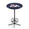 Holland Bar Stool Co 42" Black Fresno State Pub Table L216B4236FresSt - alternate 1