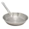 Megachef Professional Kitchen 11 Inch Round Stainless Steel Fry Pan in Silver MG-220105 - alternate 1