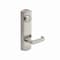 Trans Atlantic Co. Heavy Duty Brushed Chrome Commercial Entry Escutcheon Lever Trim for Panic Exit Device ED-EL500-US26D-HD - alternate 1