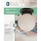 Boston Harbor Single Light Ceiling Fixture, 120 V, 60 W, 1-Lamp, A19 or CFL Lamp, Bronze Fixture F301-3375-ORB - alternate 2
