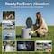 Playberg Portable Travel Toilet For Camping and Hiking QI003241 - alternate 3