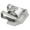 Auveco Extruded U-Nut M4.2-1.41 Screw Size, 25PK 22580 - alternate 1
