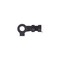 Auveco 10 x 5/8in #8 Head Phillips Oval Head Sems Washer Tapping Screw, 100PK 3465 - alternate 2