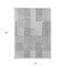 Homeroots 10' X 14' Silver Gray And Ivory Striped Washable Indoor Outdoor Area Rug 581676 - alternate 3