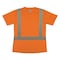 Ergodyne S Orange Class 2 Hi-Vis T-Shirt 8274 - alternate 4