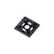 Gb Cable Tie Mounting Base, Black, 5PK 45-MBUVB - alternate 2