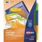 Avery Dennison Index, Divider, 3-Pocket, 5Tb, Assorted 11273 - alternate 2