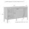 Crosley Asher Sideboard CF4219-MB - alternate 4