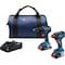 Bosch CordlessToolCombinationKit, (2)4.0Ah GXL18V-233B25 - alternate 1