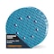 Powertec 5 in. 8-Hole Hook and Loop Diamond Shaped Sanding Discs, 60 Grit, J-Weight Cloth Backing, 50PK 44906N - alternate 1
