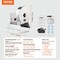 Vevor Electric Vegetable Slicer 0-0.5in Thickness Adjustable Manual Food Cutter SL-06 - alternate 3