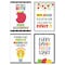 Creative Teaching Press Apple Time Inspire U 4-Poster Set, 13-3/8'' x 19'' 11046 - alternate 1