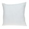 Homeroots 22" Gold and White Floral Cotton Throw Pillow With Embroidery 529243 - alternate 3